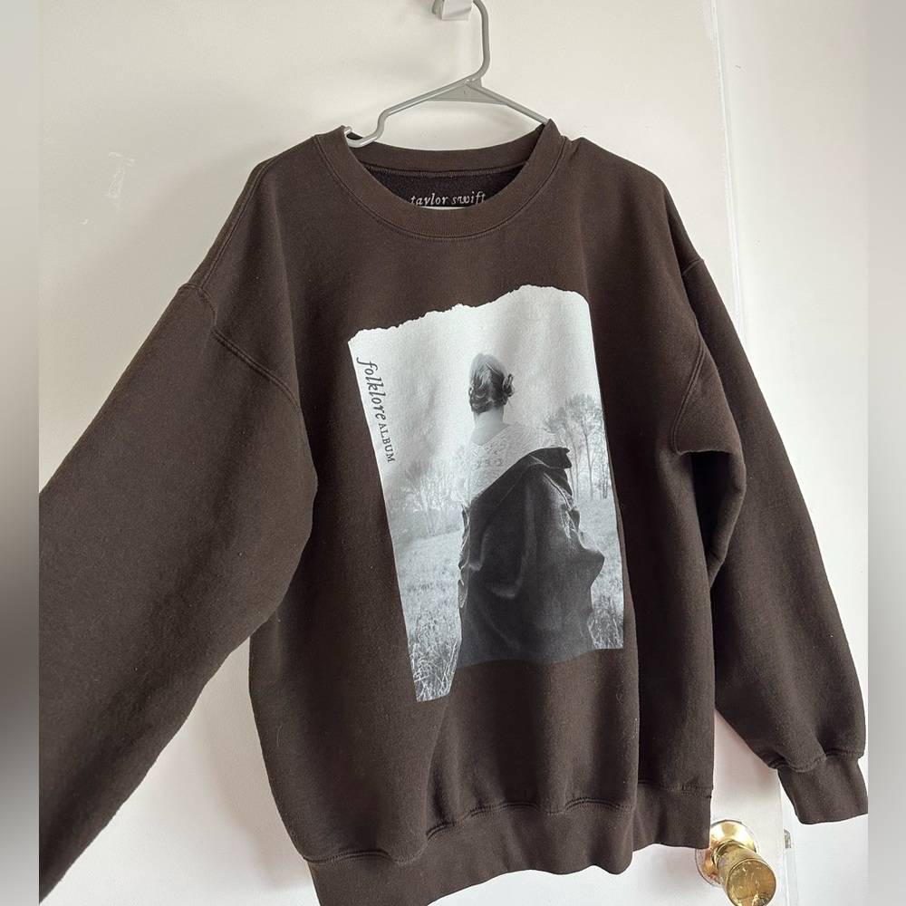Taylor Swift Folklore Crew Neck Limited Edition